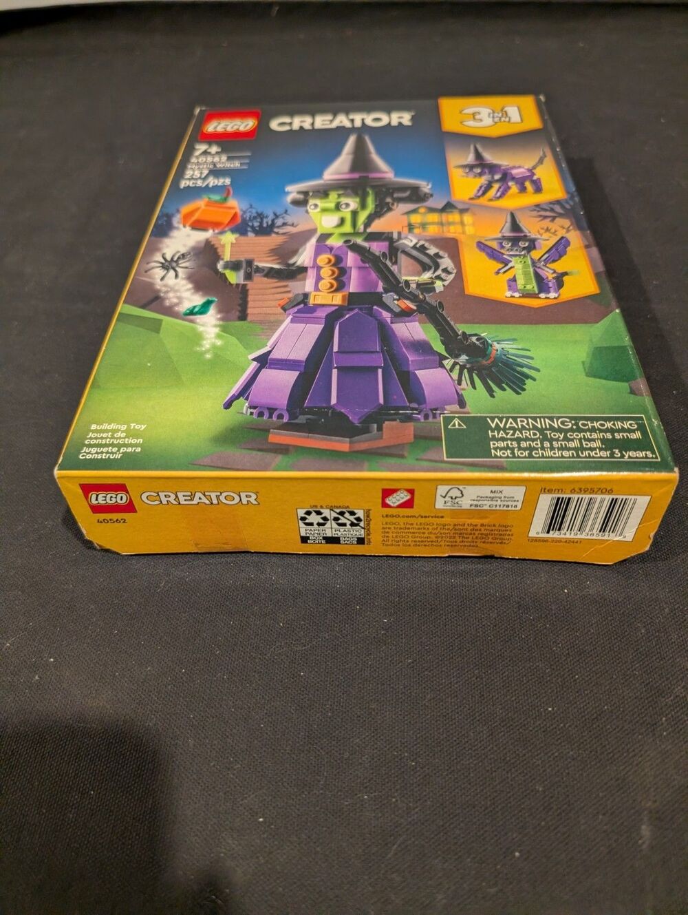 LEGO Creator 40562 Mystic Witch (257 pcs) – New/Sealed Box – Shelf Wear - Picture 2 of 5